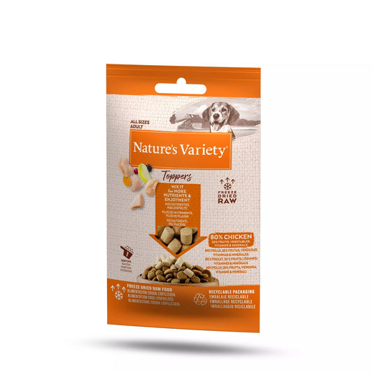 Nature's Variety Chicken Toppers (15g & 120g)