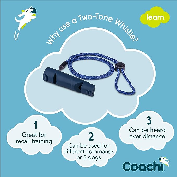 Coachi Two-Tone Whistle