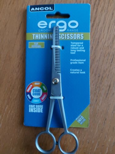 Ancol Ergo Thinning Scissors