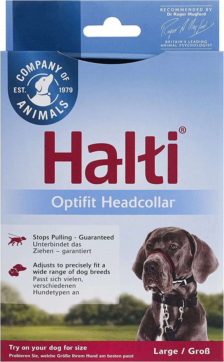 Halti Optifit Headcollar  Large