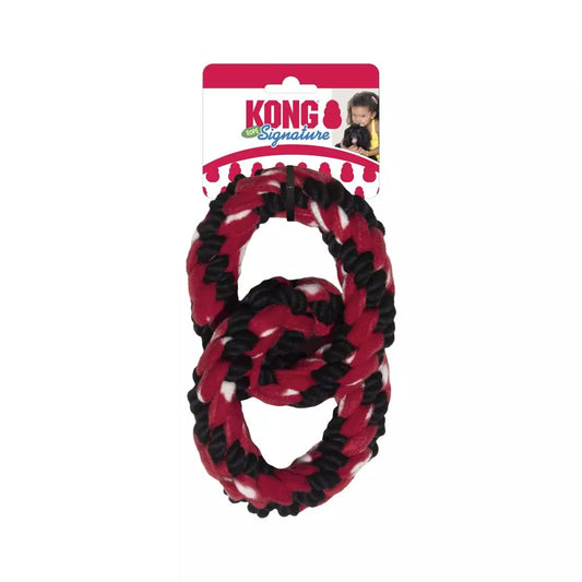 KONG Rope Double Ring Tug