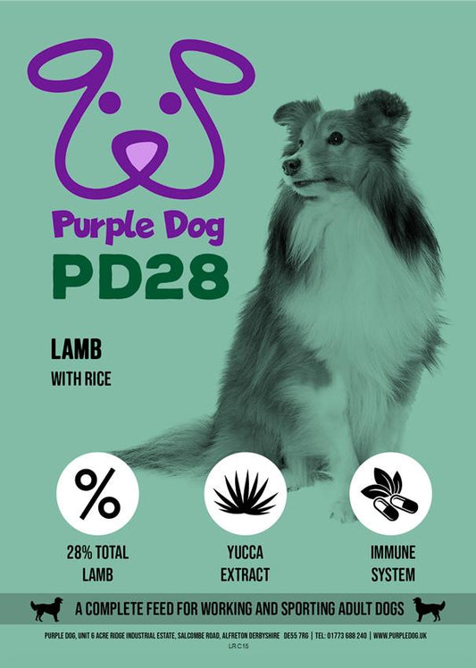 PD28 Lamb & Rice 2kg
