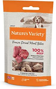 Nature's Variety Freeze Dried Meat Bites