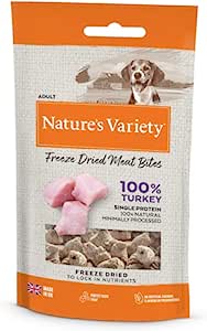 Nature's Variety Freeze Dried Meat Bites