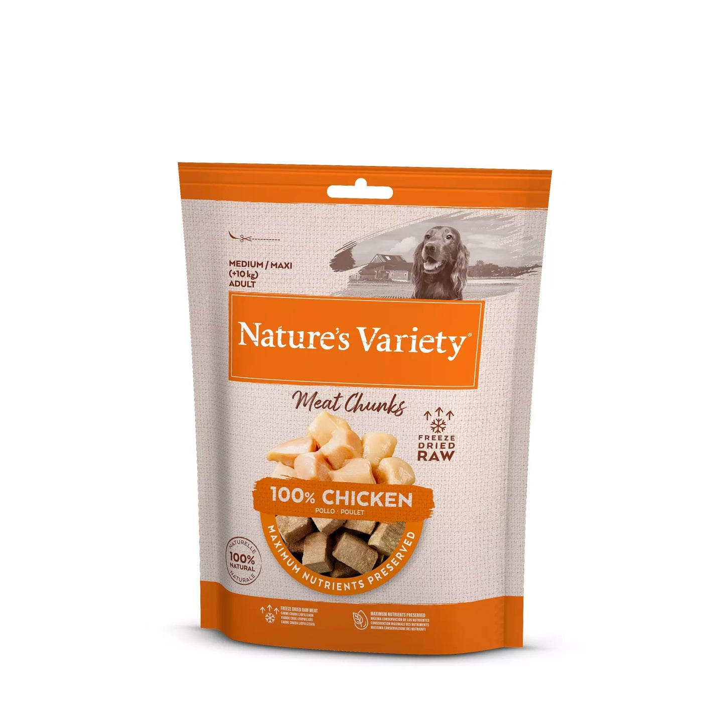 Nature's Variety Chicken Meat Chunks (50g)