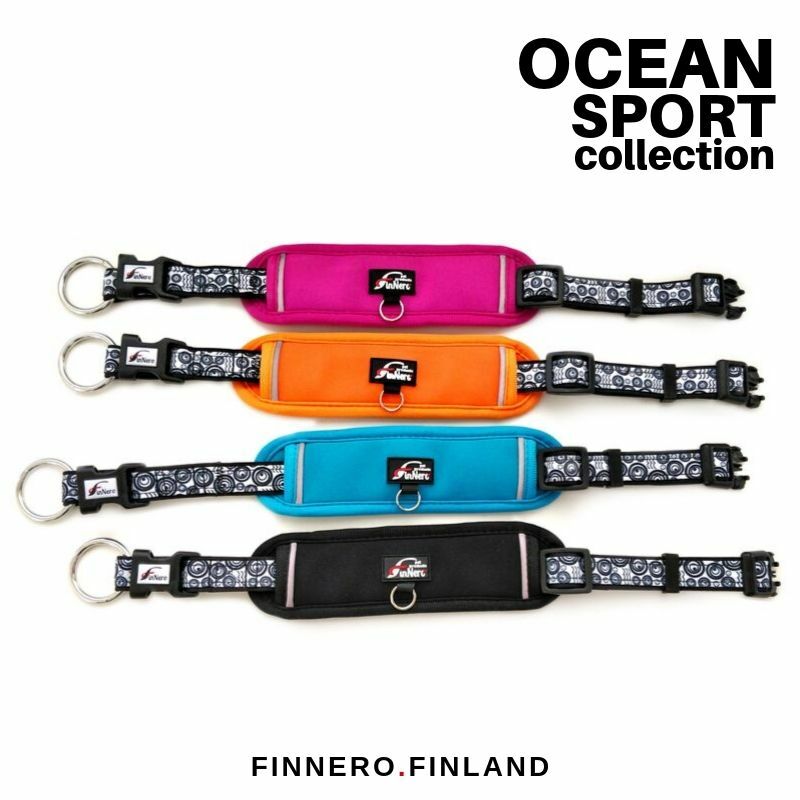 Finnero Ocean Sport Adjustable Collar