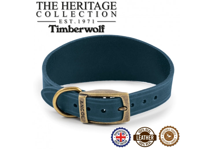 Timberwolf Hound Collar - Ancol The Heritage Collection