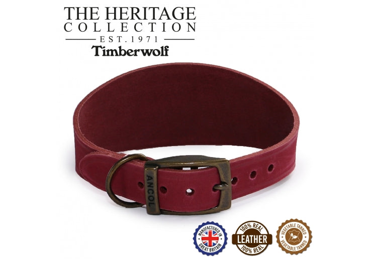 Timberwolf Hound Collar - Ancol The Heritage Collection
