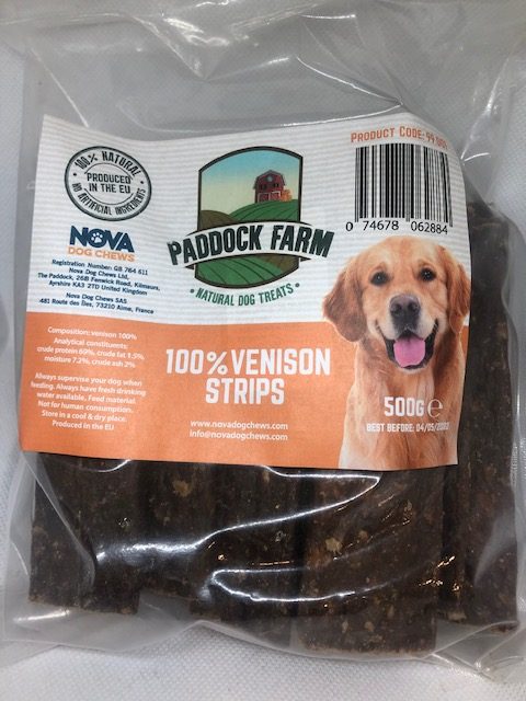 Paddock Farm 100% Meat Strips