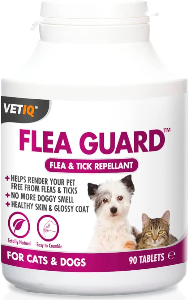 VetIQ Flea Guard Flea & Tick Repellant  90 tablets