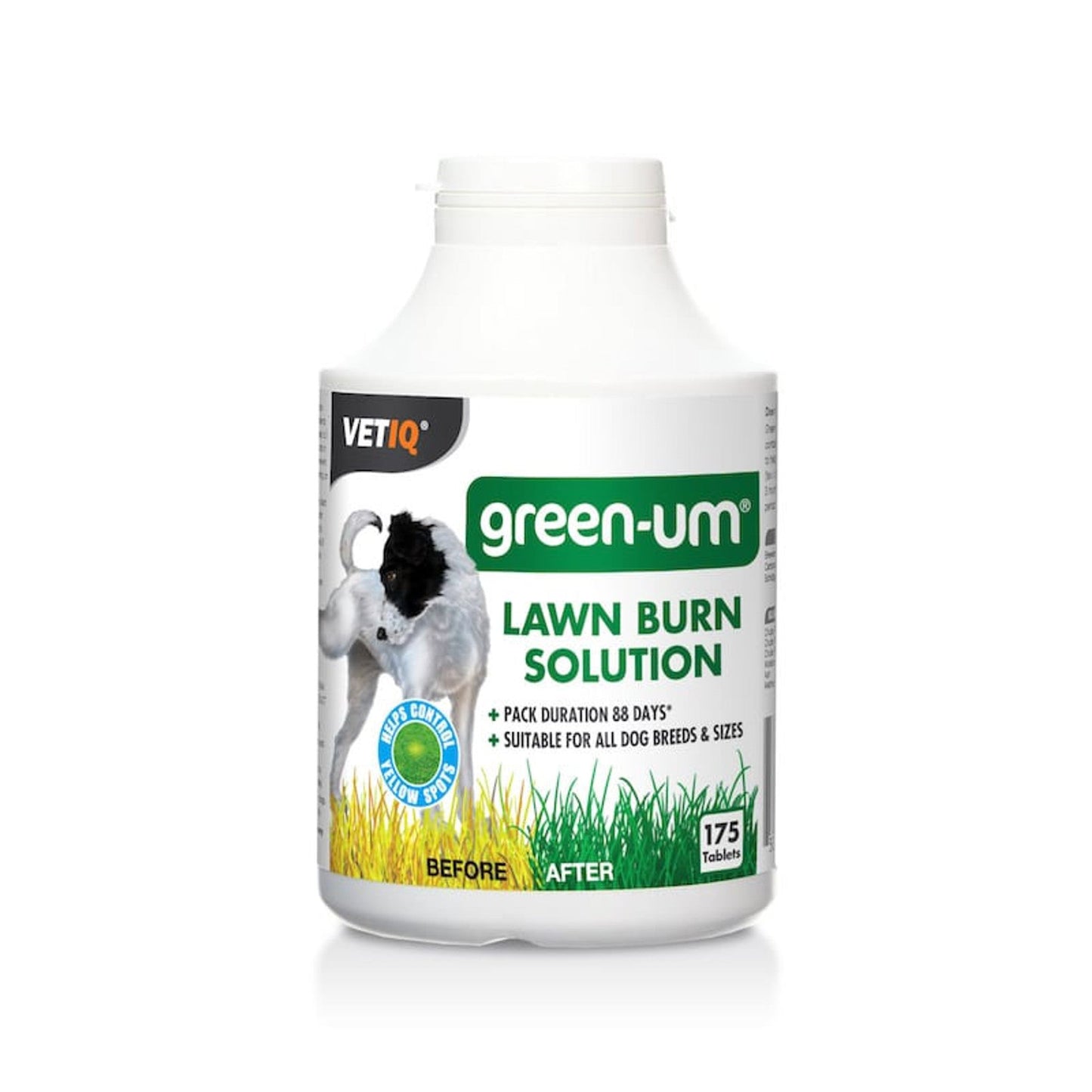 VetIQ Green-Um Lawn Burn Solution  175 Tablets