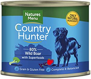 Country Hunter Wild Boar with Superfoods 600g Can