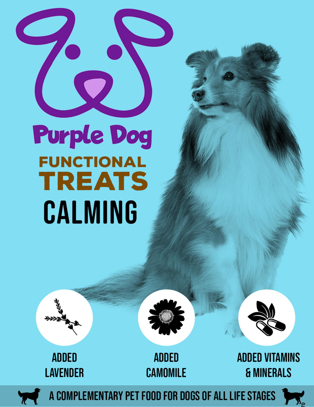 PD Functional Treats Calming (70g)