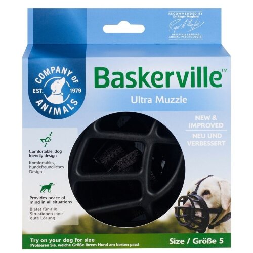 Baskerville Ultra Muzzle (Black)