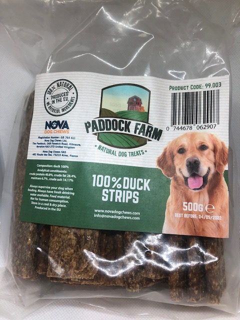 Paddock Farm 100% Meat Strips