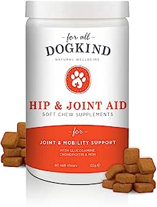 For All Dogkind Hip & Joint Aid, 60 chews