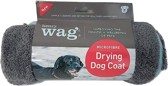 Henry Wag Drying Dog Coat