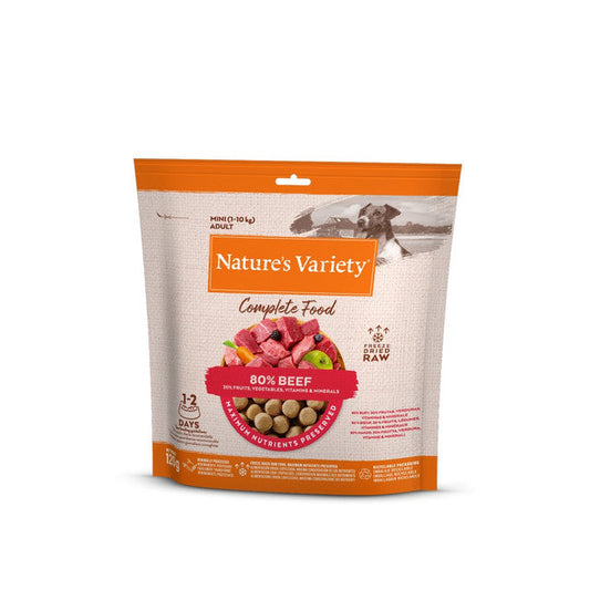 Nature's Variety Complete Food Beef(120g, 250g)