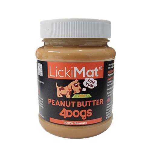LickiMat Peanut Butter 4Dogs (350g)